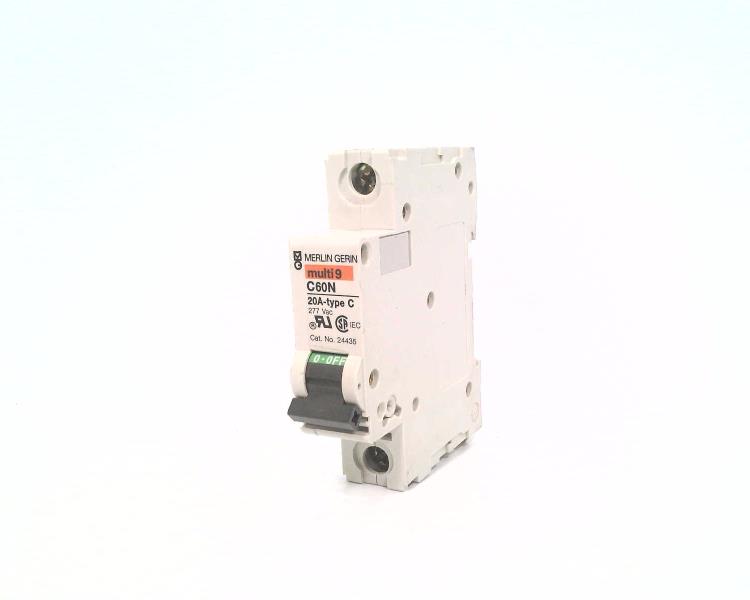 SCHNEIDER ELECTRIC C60N-1P-20A-C