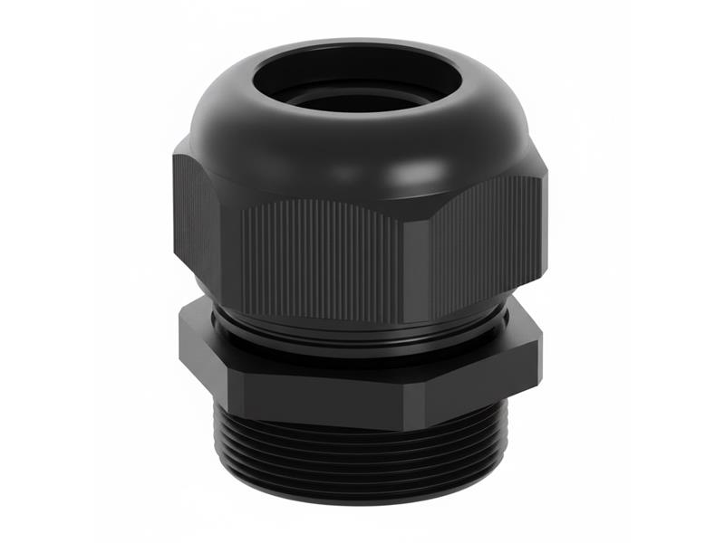 ESSENTRA COMPONENTS CG-M40-1-BK