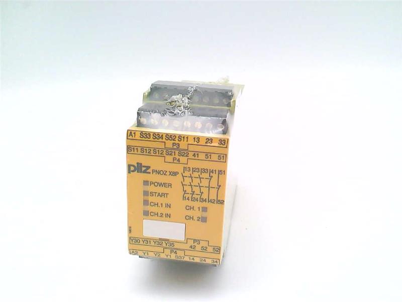 PILZ PNOZ-X8P-24VDC