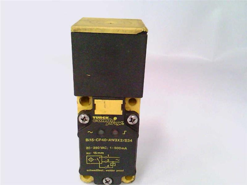 TURCK BI15-CP40-AW3X2/S34