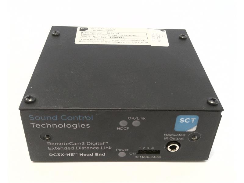 SOUND CONTROL TECHNOLOGIES RC3XHE