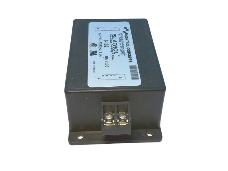 CONTROL CONCEPTS I-102