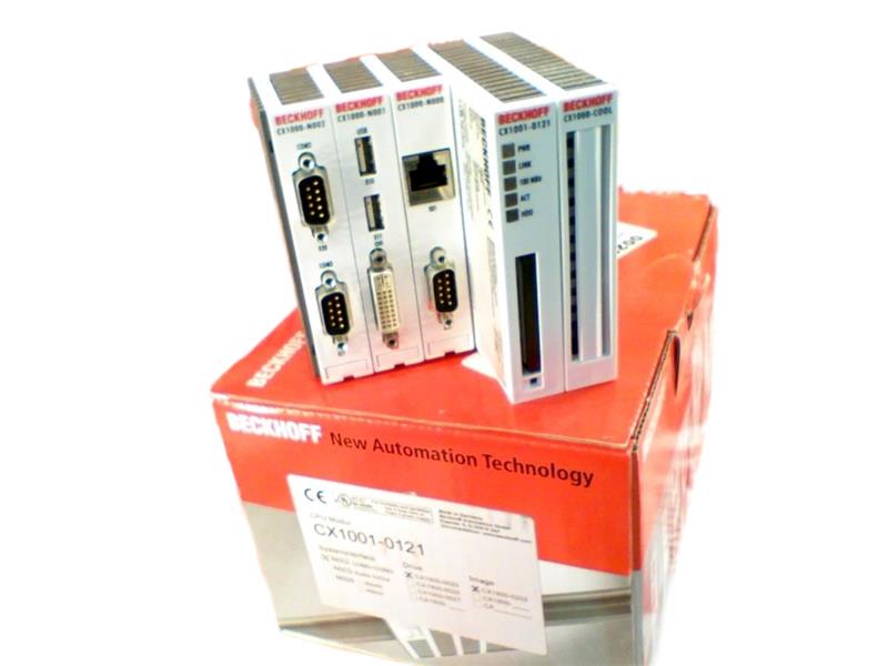 BECKHOFF CX1001-0121-W/OPTIONS