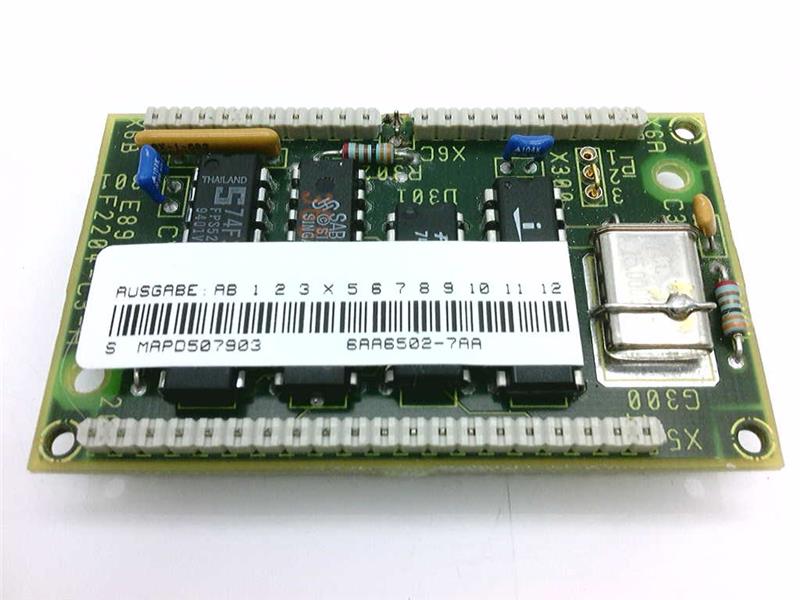 SIEMENS 6AA6-502-7AA