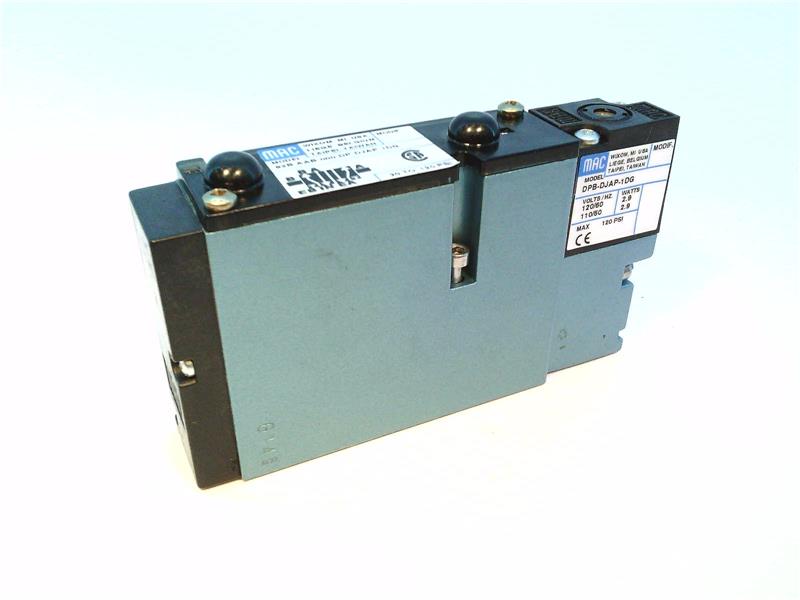 MAC VALVES INC 92B-AAB-000-DP-DJAP-1DG