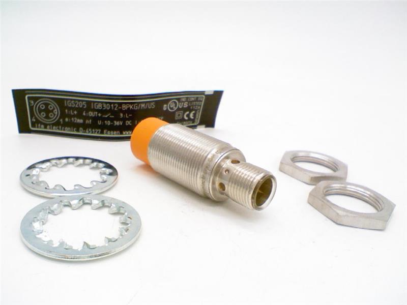 EFECTOR IGB3012-BPKG/M/US-IGS205