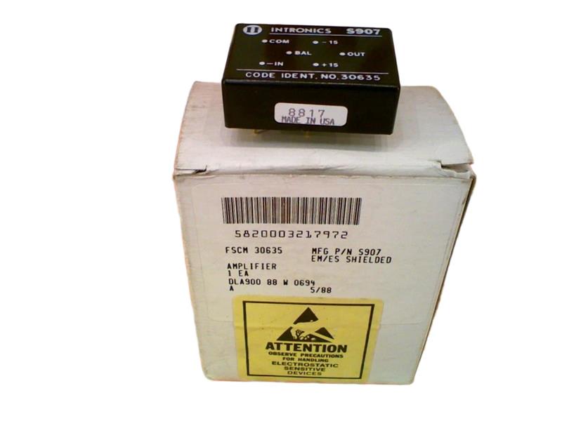 INTRONICS S907
