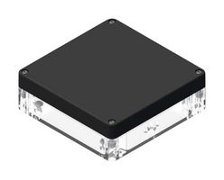 SERPAC ELECTRONIC ENCLOSURES RB55P06B10C