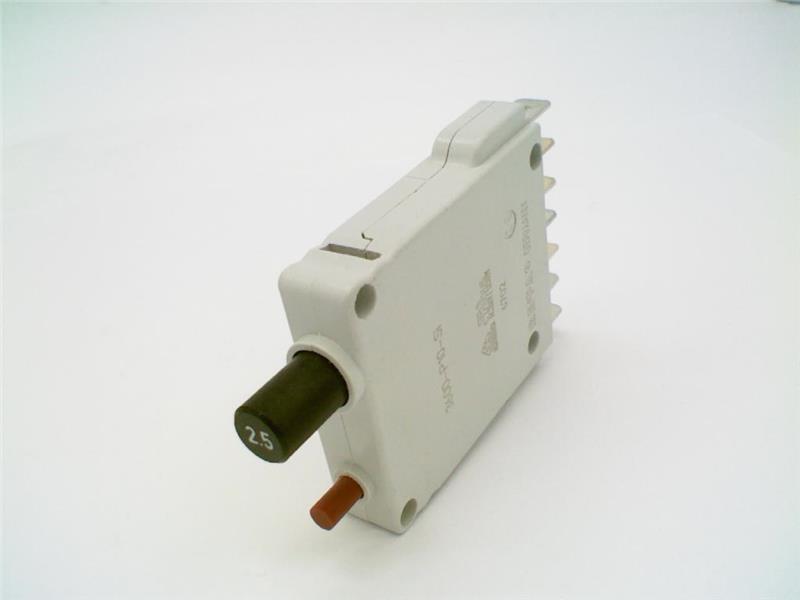 E-T-A CIRCUIT BREAKERS 3600-P10-SI-2.5A