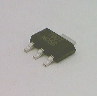 TEXAS INSTRUMENTS SEMI LM1117IMPX-3.3/NOPB