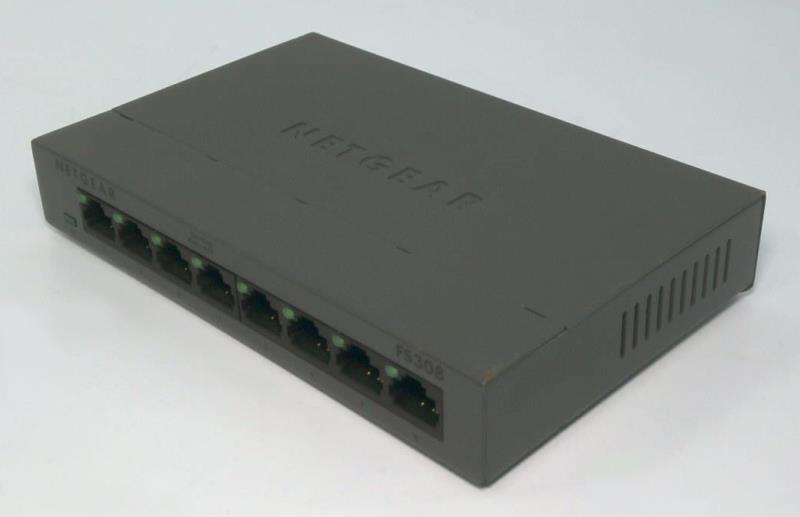 FS308 by NETGEAR