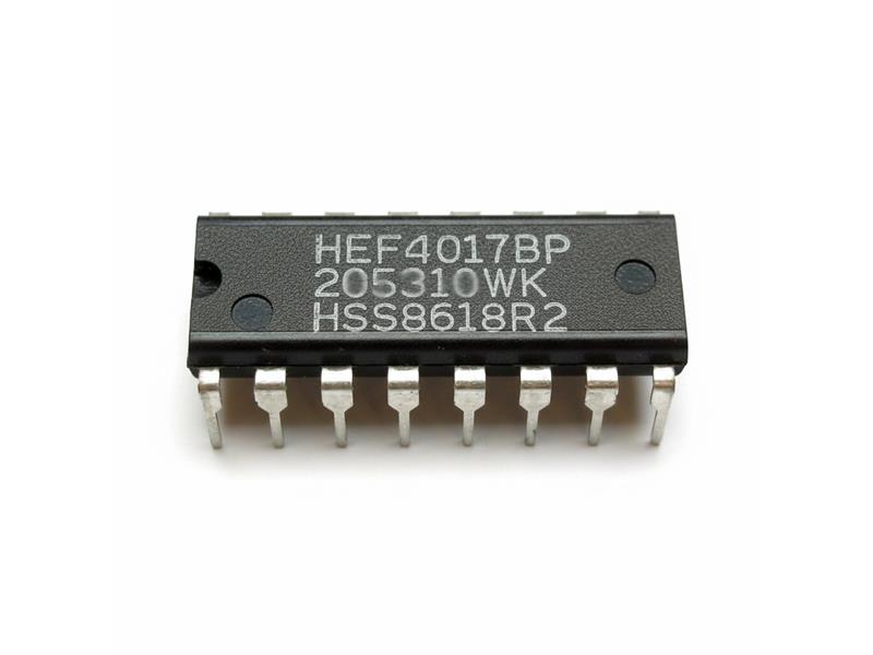 SEMICONDUCTOR HEF4017BP