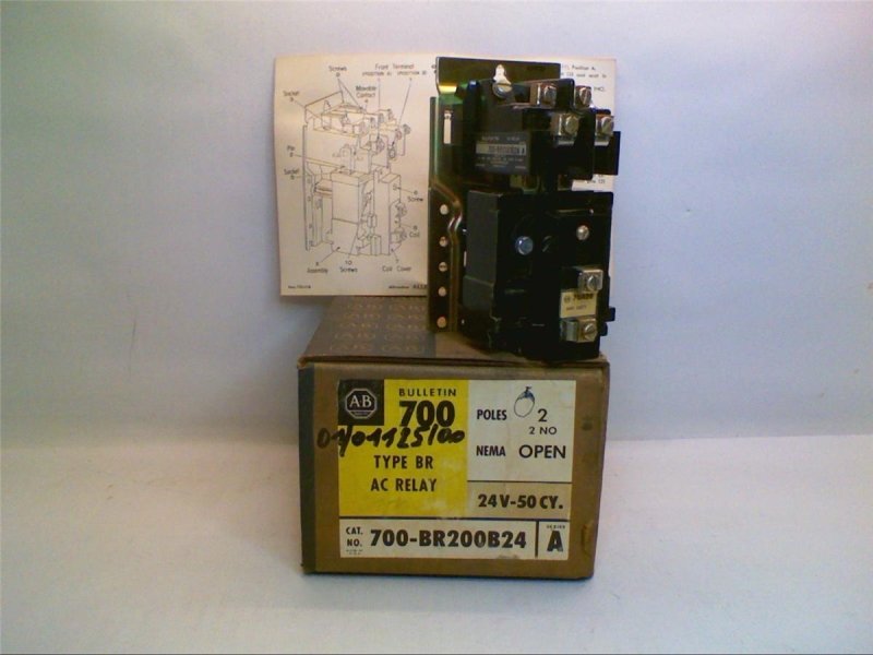 ALLEN BRADLEY 700-BR200B24