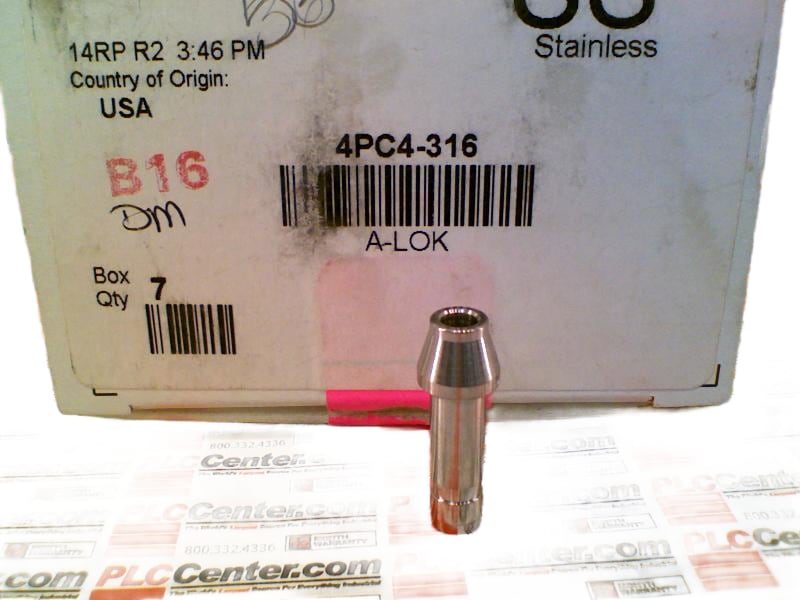 4PC4-316-EACH by PARKER