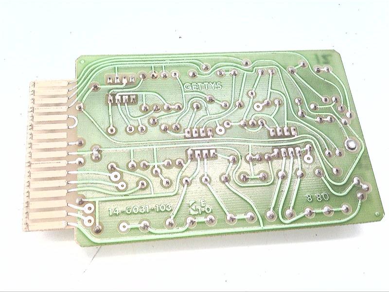 ELWOOD CORPORATION 14-0031-103