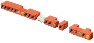 GRAYHILL INC 32LED-GRN