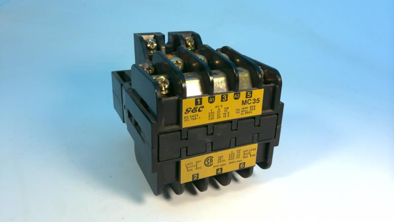 CONVERTEAM MC35-220V/415V/550V