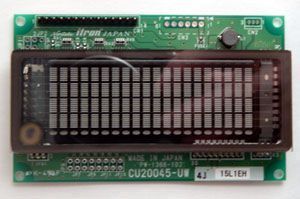 ITRON LCD-VFD4X20-BH