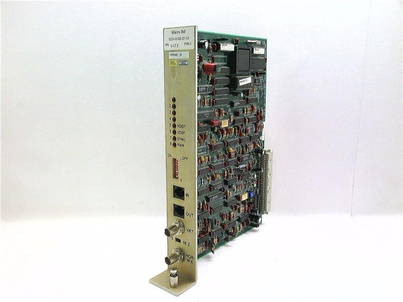 EDL DISPLAYS 9334-0102-03-5B