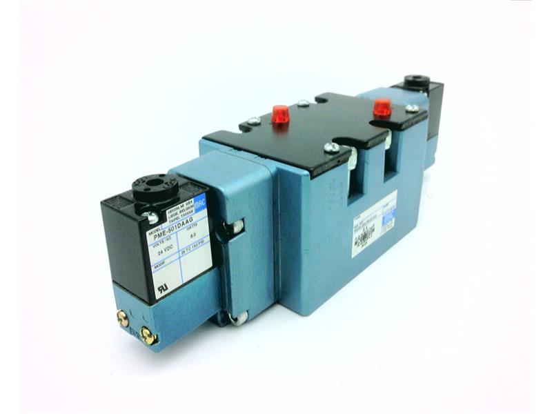 MAC VALVES INC 6633A-000-PM-501DA