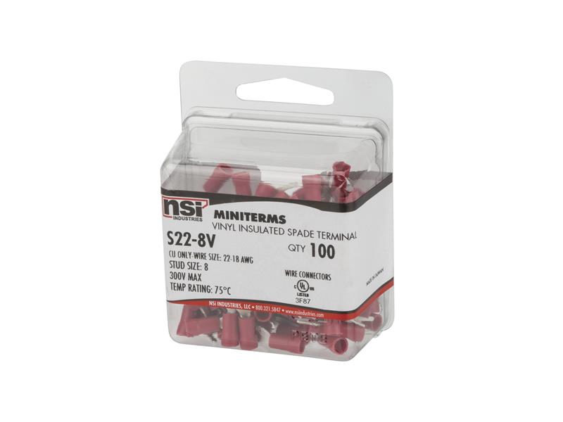 NSI INDUSTRIES S22-8V
