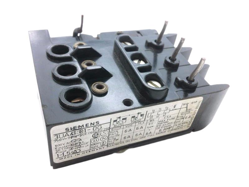 SIEMENS 3UA41-01-0G