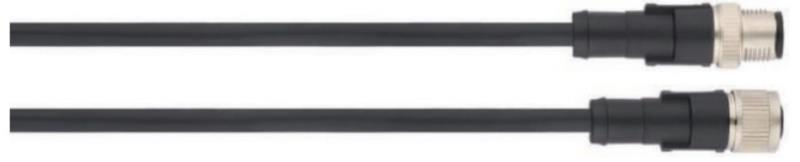 LAPP USA AB-PC4-M12MS-2,0PUR-M12FS