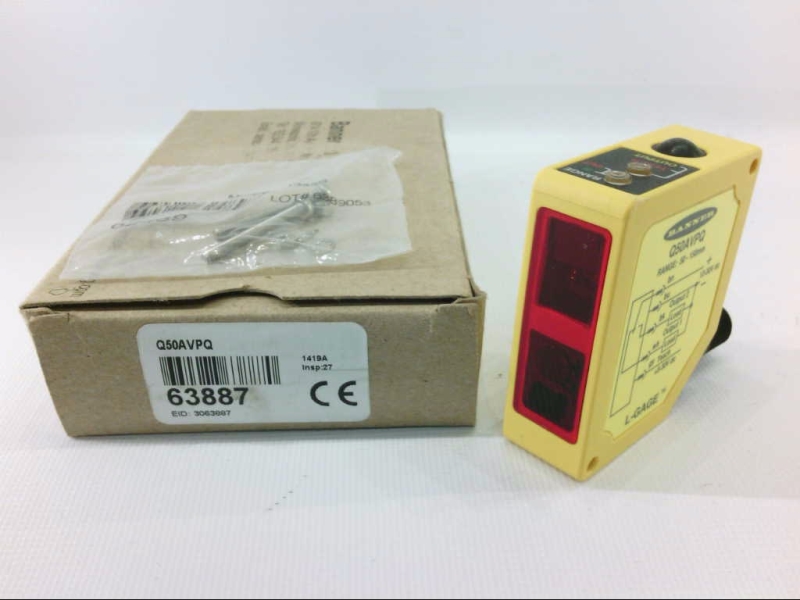 BANNER ENGINEERING Q50AVPQ