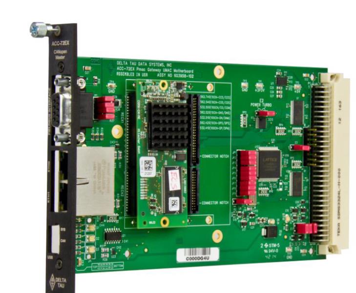 DELTA TAU DATA SYS ACC72-EX