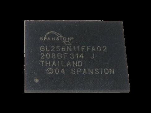 SPANSION GL256N11FFI02