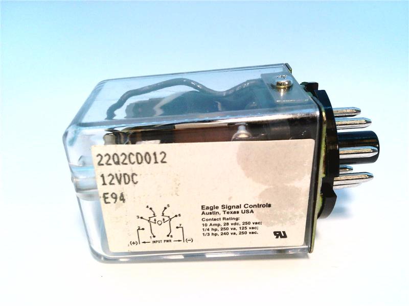 DANAHER CONTROLS 22Q2CD012