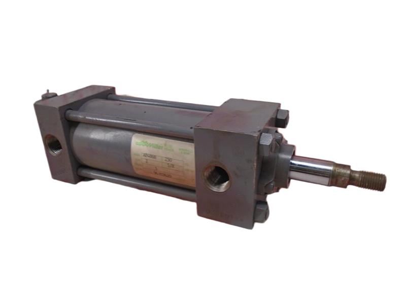 A84B6N-02.00-3.000-5/8 by PARKER