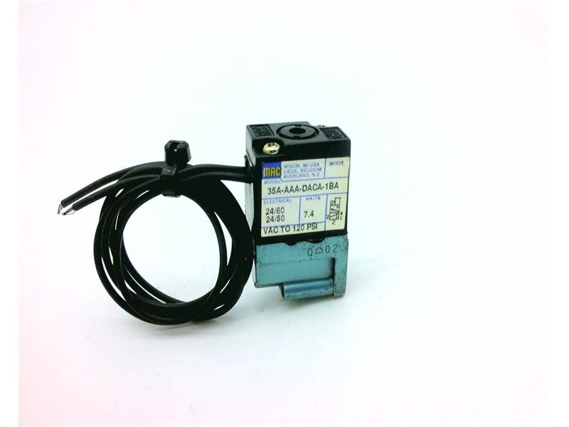 MAC VALVES INC 35A-L00-DACA-1BA