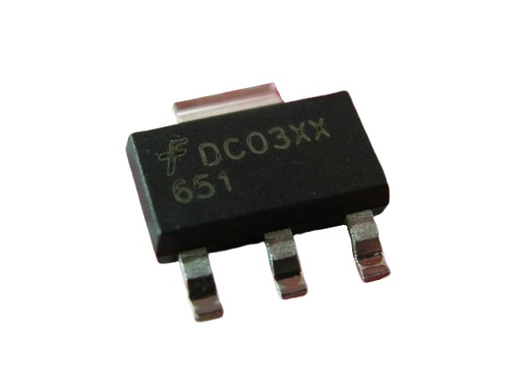 ON SEMICONDUCTOR NZT651