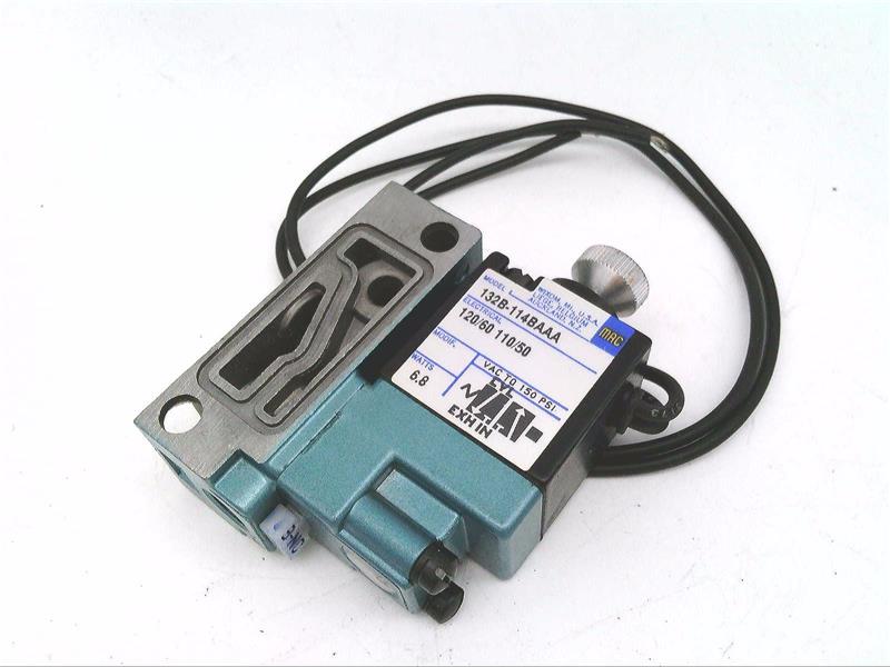 MAC VALVES INC 132B-114BA