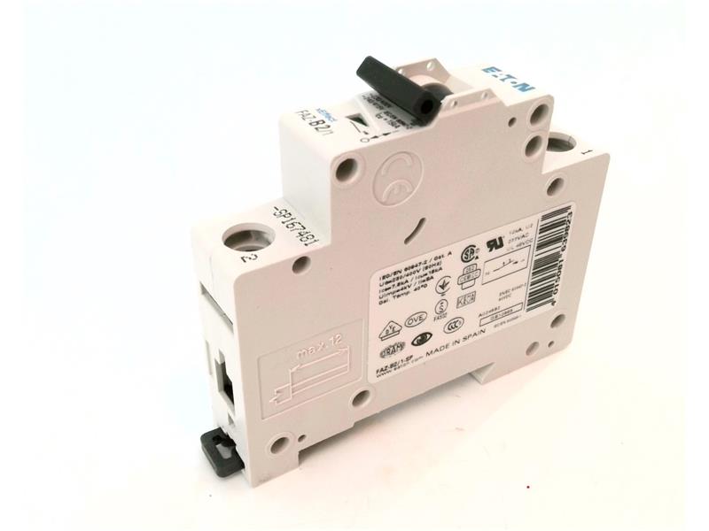 EATON CORPORATION FAZ-B2/1-SP