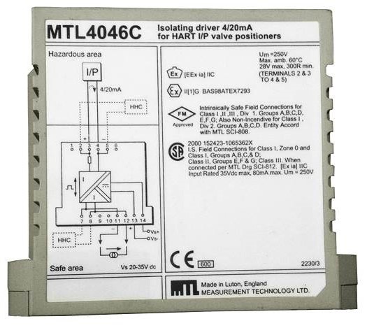 MTL4046C by EATON CORPORATION