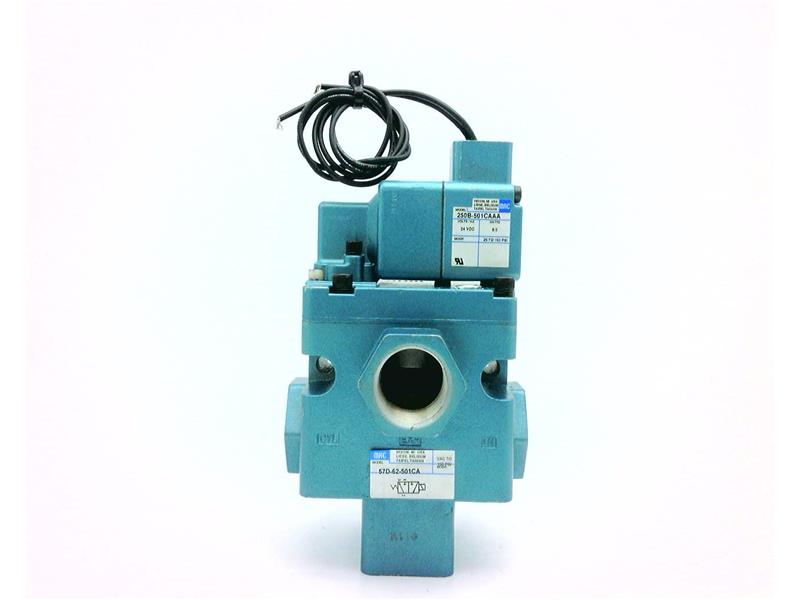 MAC VALVES INC 57D-62-501CA