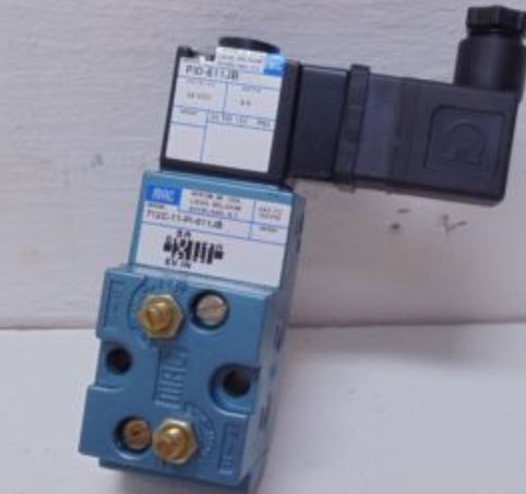 MAC VALVES INC 712C-11-PI-611JB