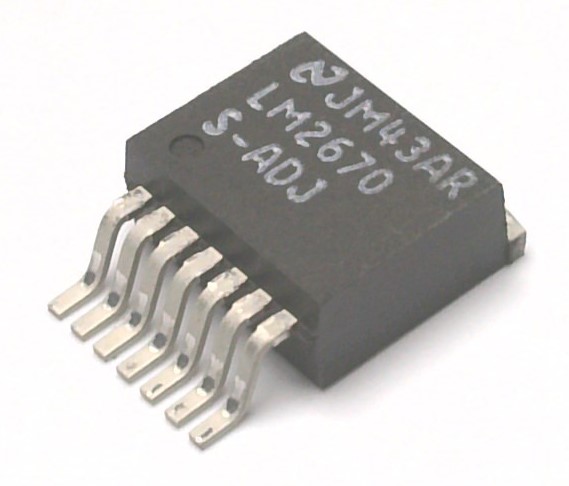 TEXAS INSTRUMENTS SEMI LM2670SX-ADJ