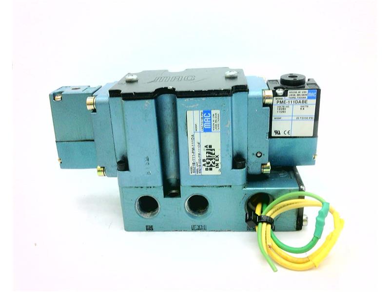 MAC VALVES INC 6521B-111-PM-111DA