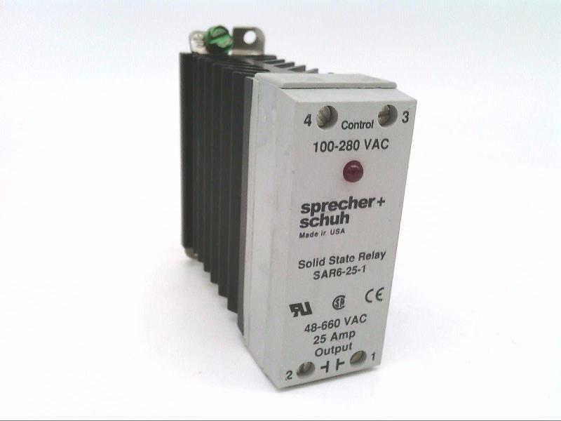 SPRECHER & SCHUH SAR6-50-1D