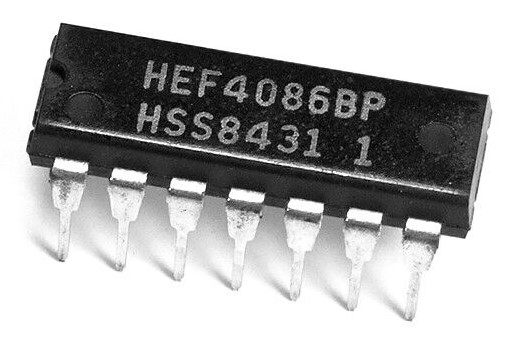 HEF4086BP by NXP SEMICONDUCTOR