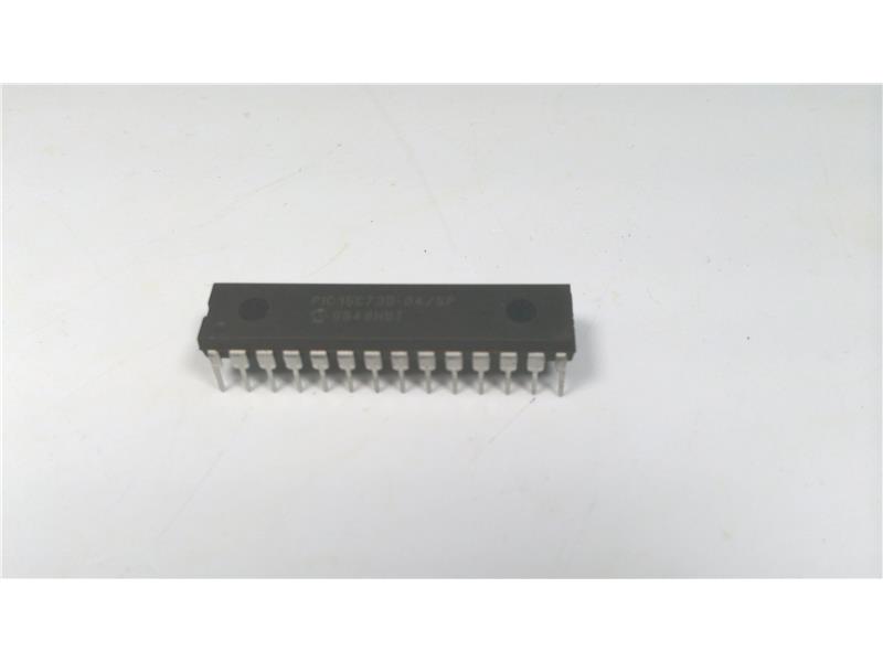 MICROCHIP TECHNOLOGY INC PIC16C73B-04/SP