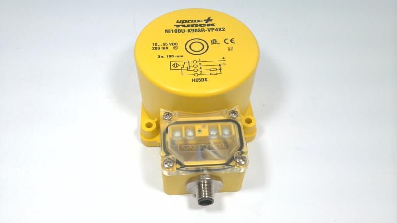 TURCK NI100U-K90SR-VP4X2-H1141