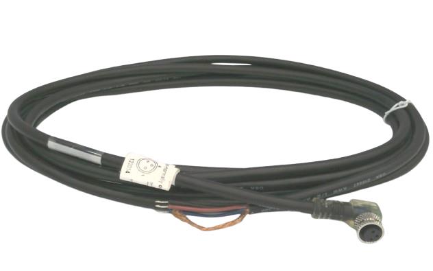 RAMCO M8-FA3-NPNLED-3M-SHLD-BLK-HF