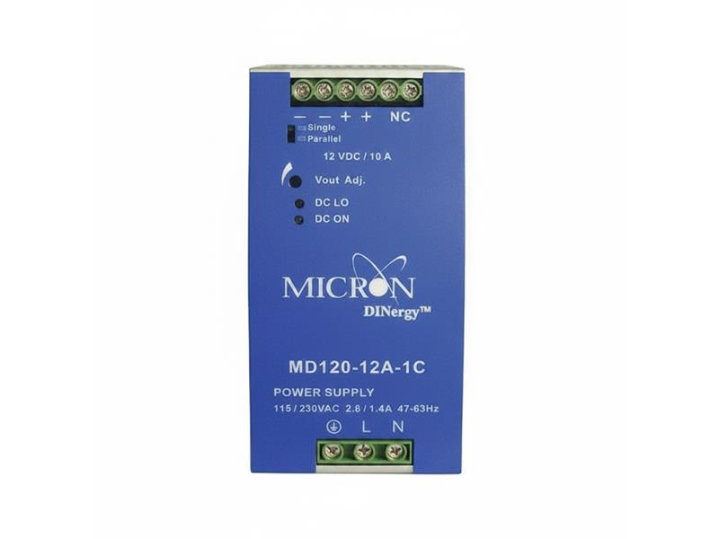 MICRON INDUSTRIES CORPORATION MD120-12A-1C
