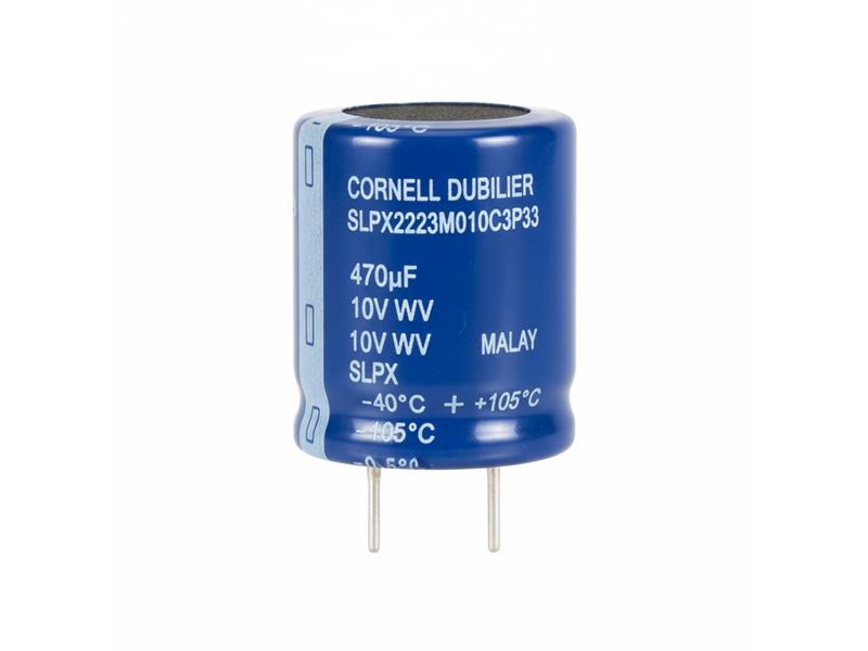 CORNELL DUBILIER SLPX223M010C3P3