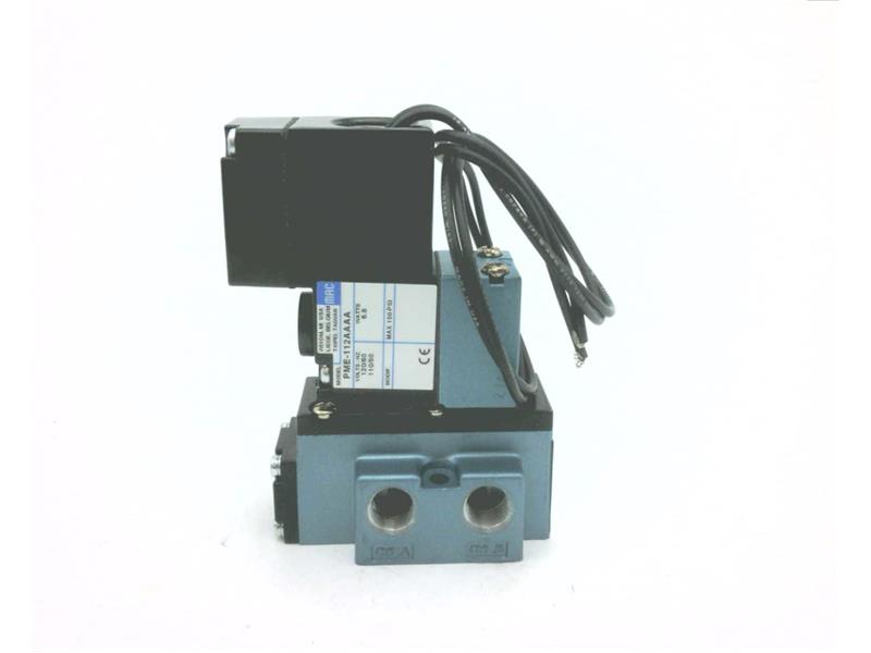 MAC VALVES INC 912B-PM-112AA