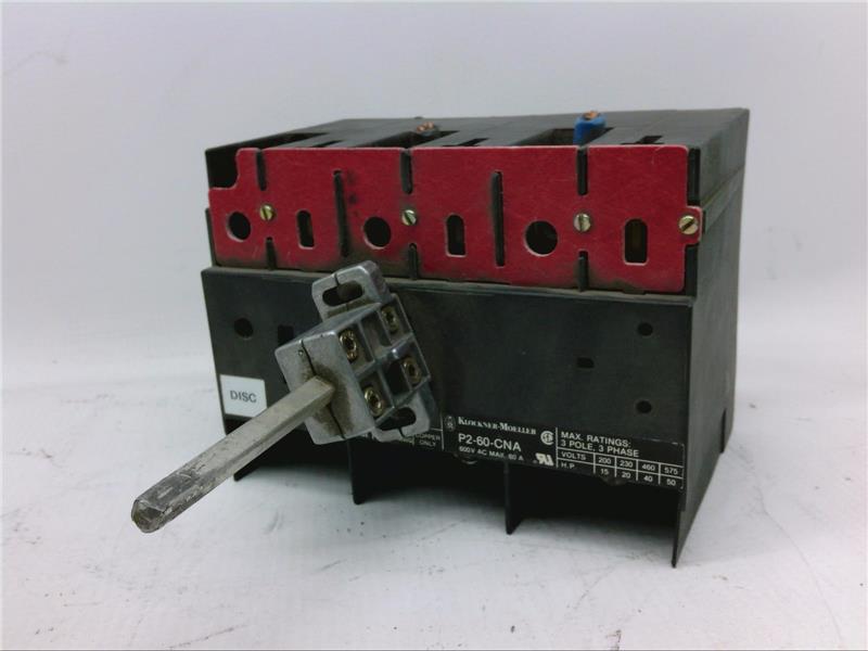 EATON CORPORATION P2-60-CNA